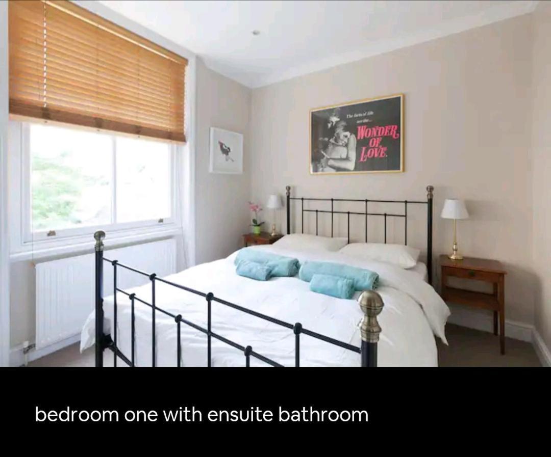 Boho Chic In Chelsea Apartment Лондон Екстериор снимка