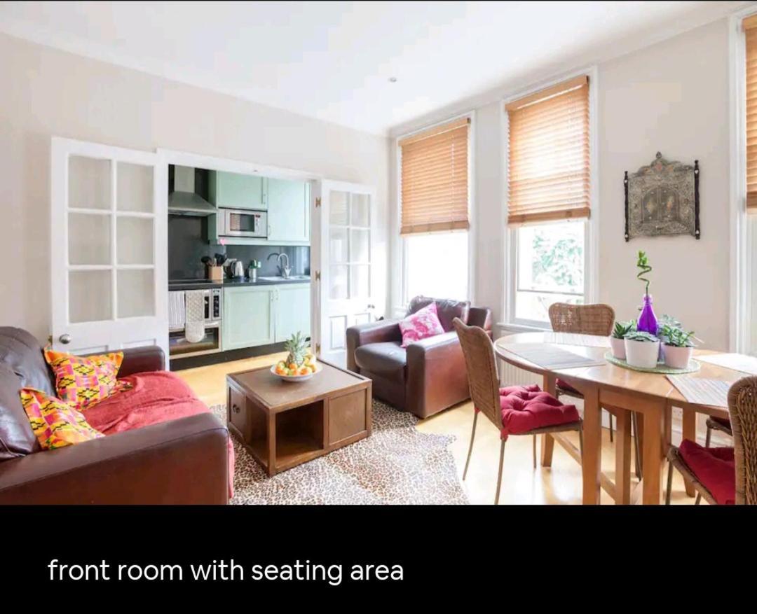 Boho Chic In Chelsea Apartment Лондон Екстериор снимка